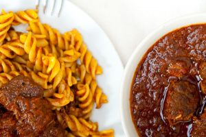 Neapolitan Ragù Sauce Recipe