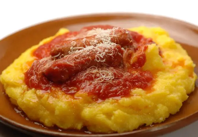 Polenta With Sausage Ragù Recipe