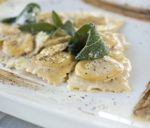 Pumkin and Ricotta Ravioli Recipe