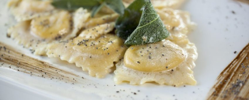 Pumkin and Ricotta Ravioli Recipe