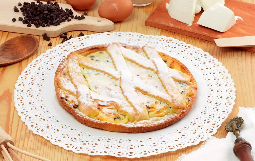 Ricotta And Nutella Crostata Authentic Italian Recipes