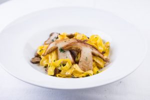 Tagliatelle with Porcini Mushrooms Recipe