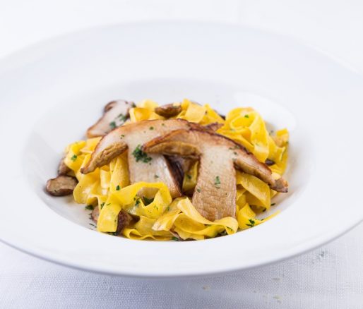 Tagliatelle with Porcini Mushrooms Recipe