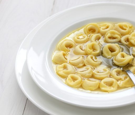 Tortellini in broth recipe