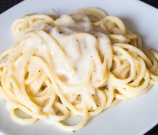 Spaghetti Cacio e Pepe Recipe