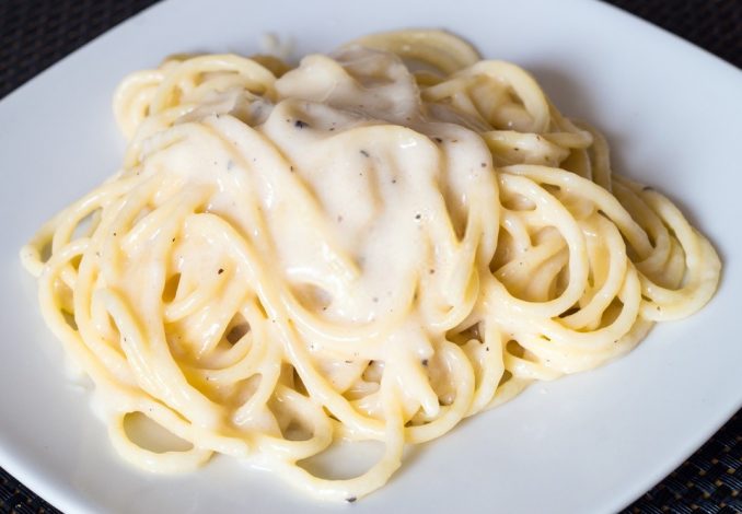 Spaghetti Cacio e Pepe Recipe