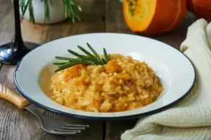 Pumpkin Risotto Italian Recipe
