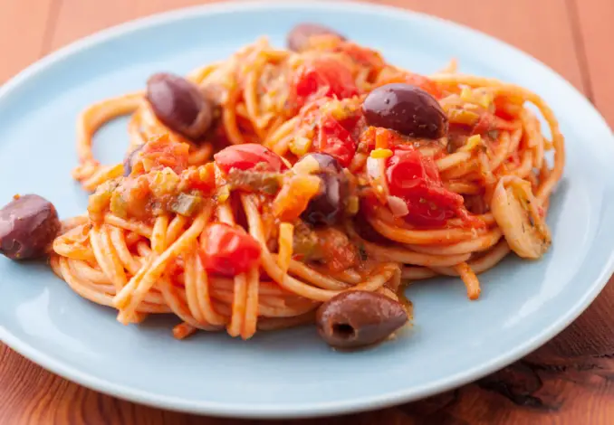 Spaghetti Alla Puttanesca Recipe