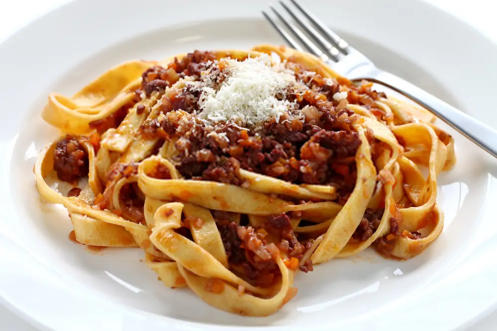 Tagliatelle With Ragù Bolognese