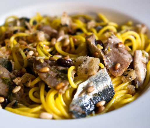 Pasta with Sarde