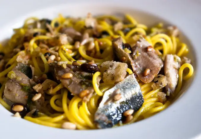 Pasta with Sarde