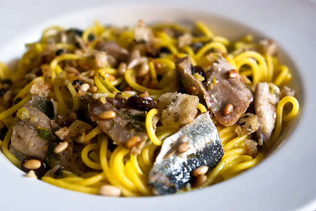 Pasta with Sarde