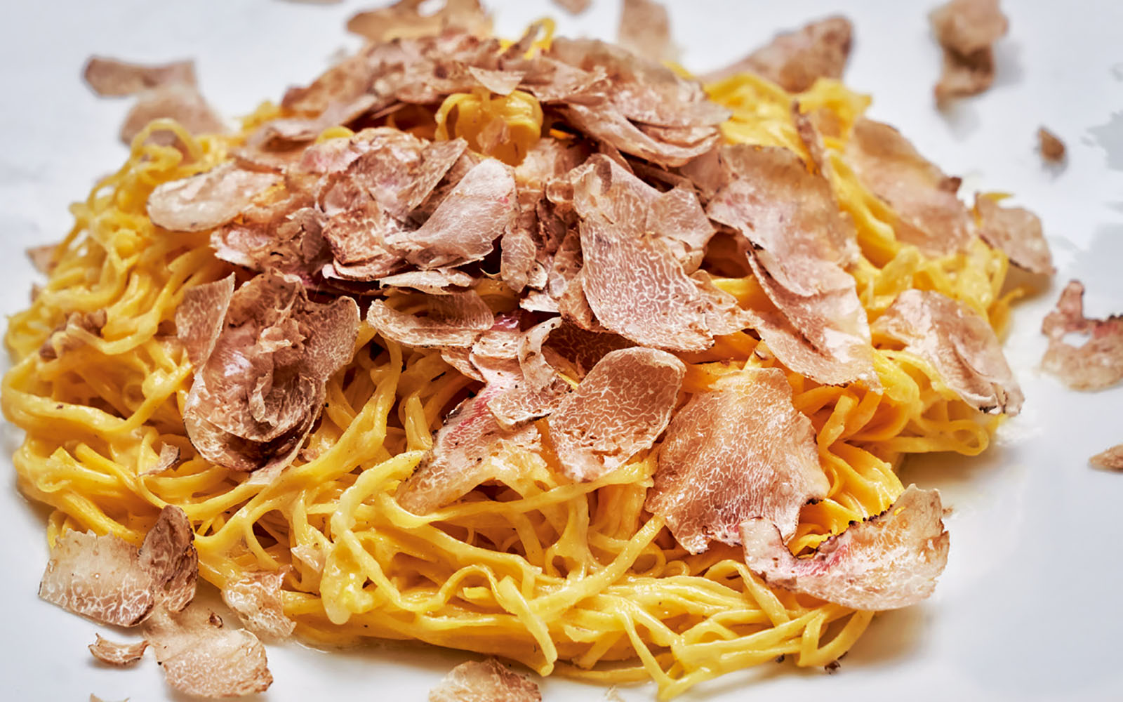 tagliolini with truffle