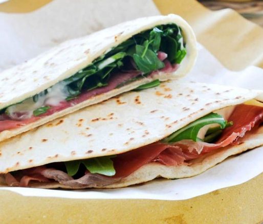 piadina romagnola