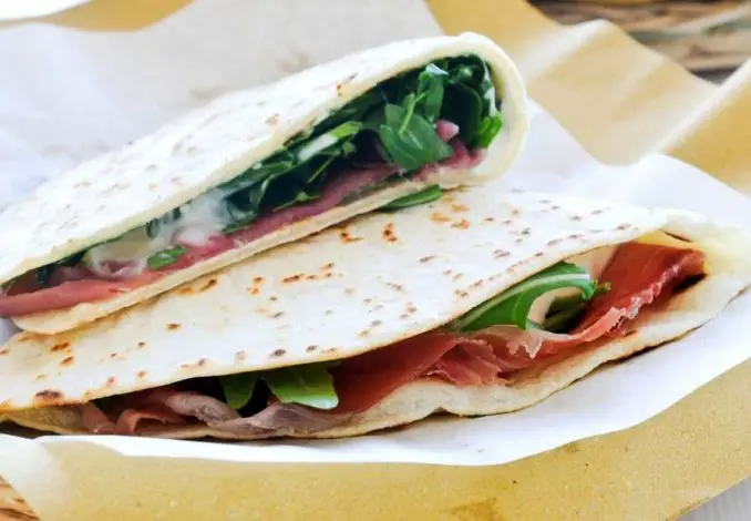 piadina romagnola