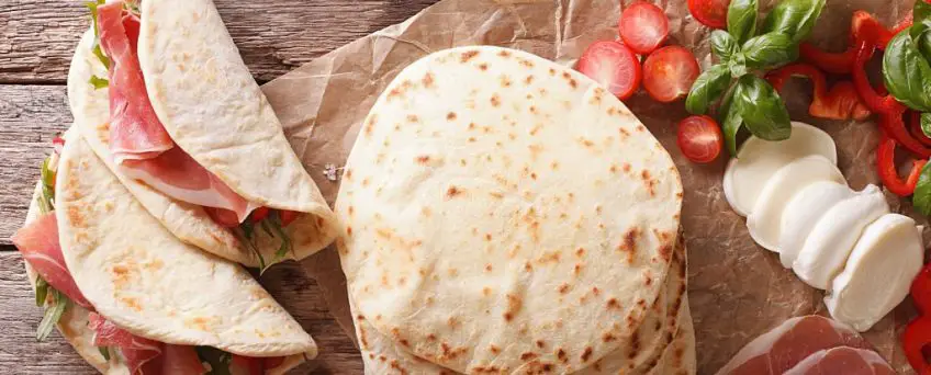 Piadina Romagnola