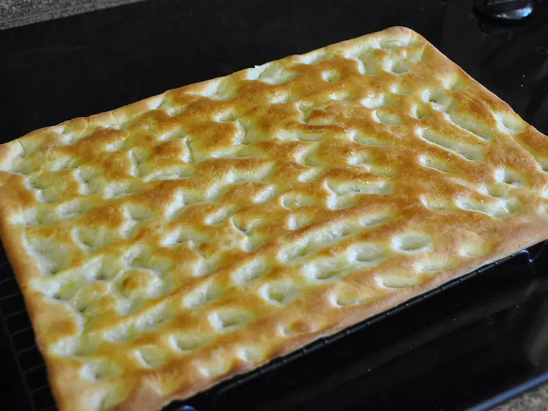 Genovese Focaccia