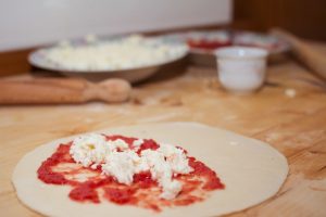 Preparation of Homemade Puglia Panzerotti
