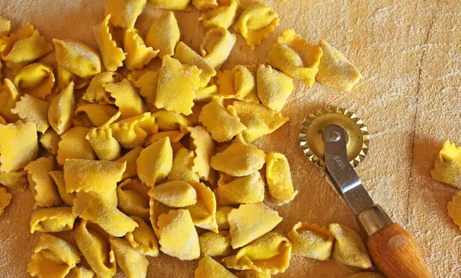 agnolotti del plin