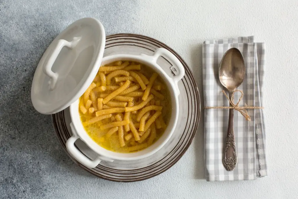 Passatelli in broth