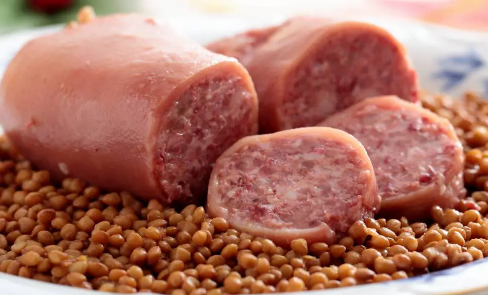 cotechino e lenticchie