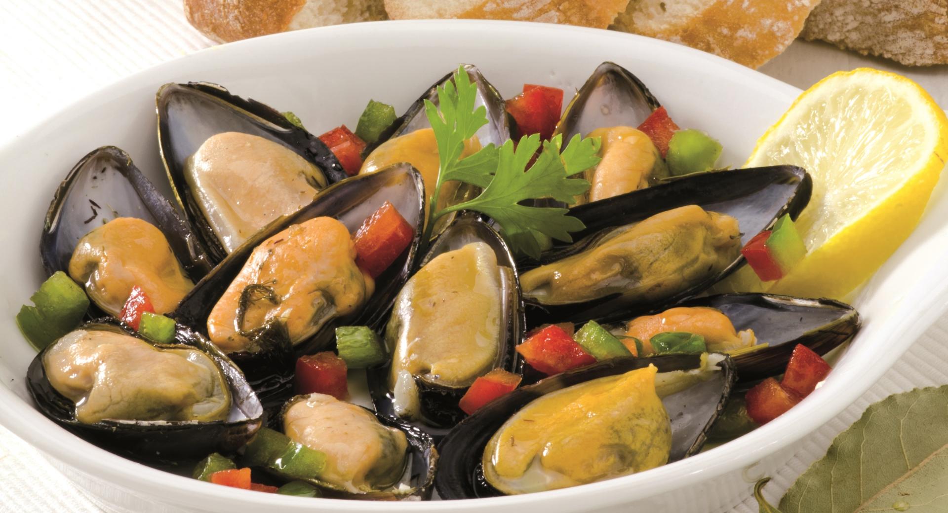 cozze alla marinara