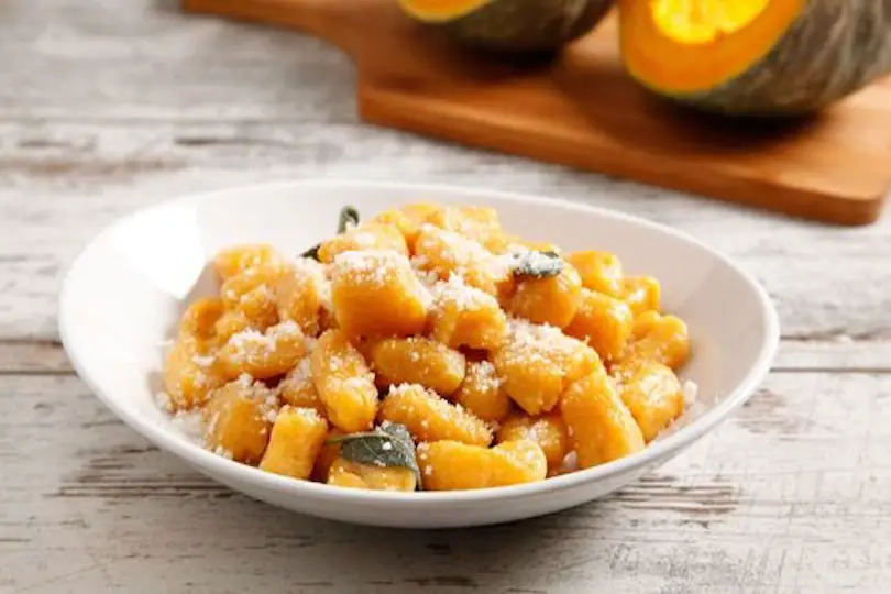 gnocchi di zucca