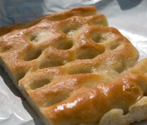 Ligurian Focaccia