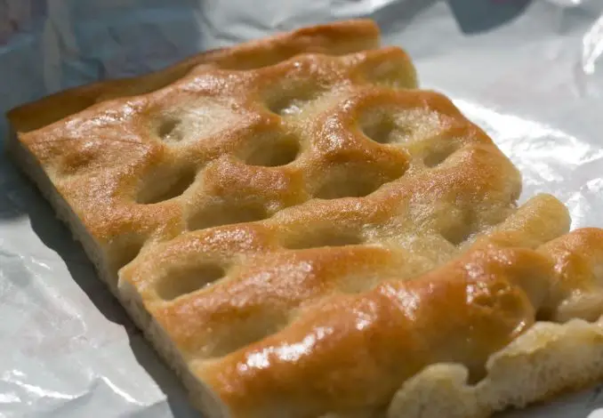 Ligurian Focaccia