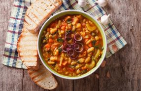 Tuscan Ribollita Soup