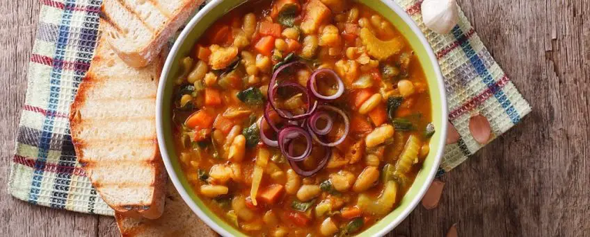 Tuscan Ribollita Soup