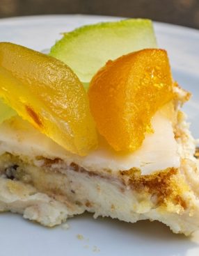 Sicilian Cassata Slice