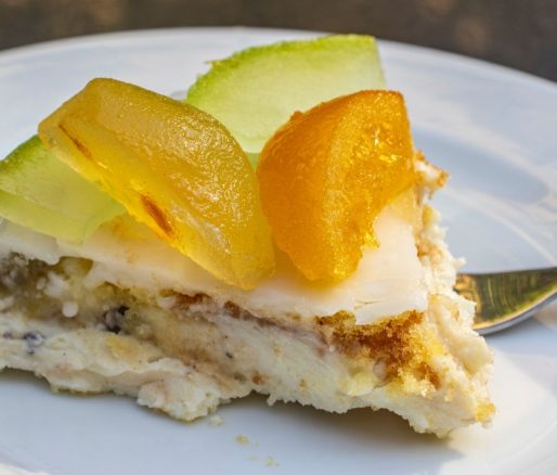 Sicilian Cassata Slice