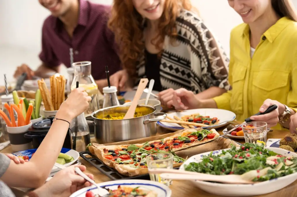 Vegan Italian Dinner