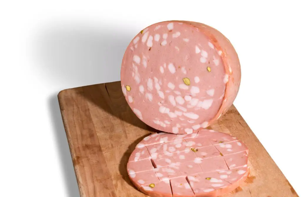 Mortadella Bologna With Pistachios