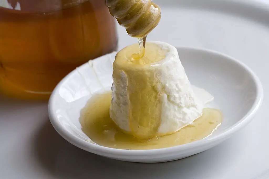 Ricotta Cheese With Honey