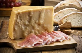 Parmigiano and Parma Ham