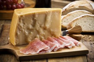 Parmigiano and Parma Ham