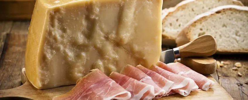 Parmigiano and Parma Ham