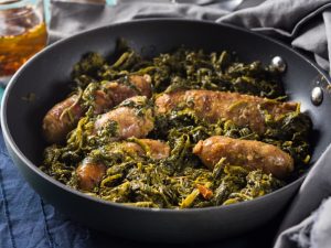 Sausage and Friarielli Recipe