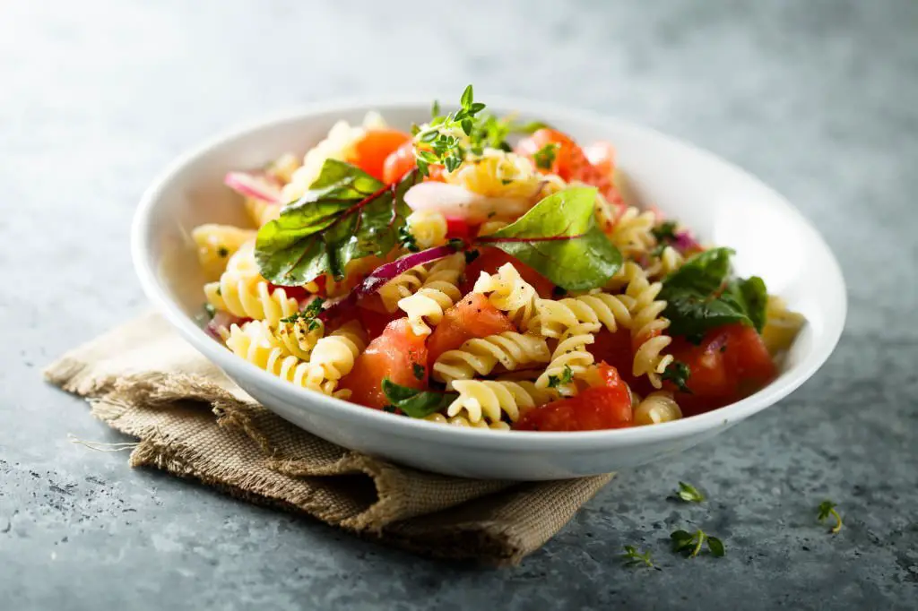 Healthy Pasta Salad 