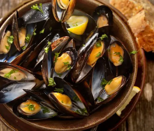 Mussels Marinara