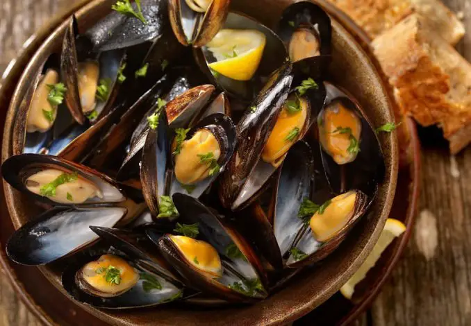 Mussels Marinara