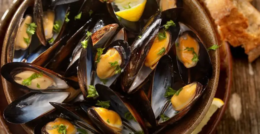 Mussels Marinara