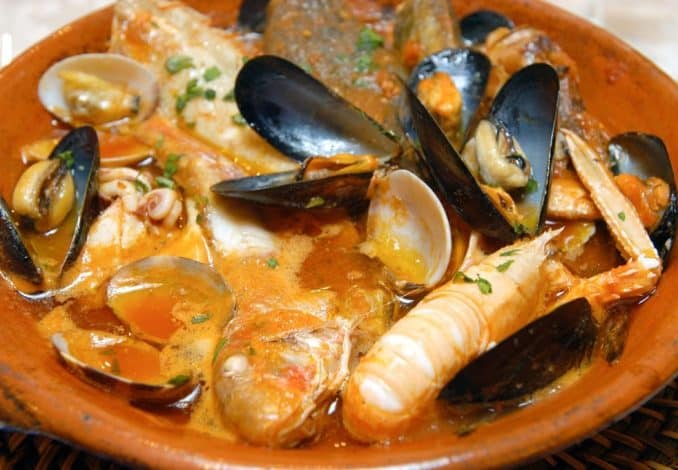 Fish Soup Ancona