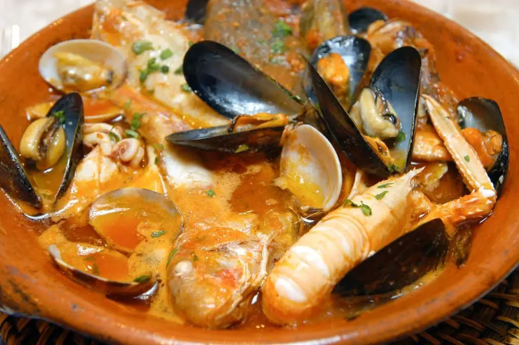 The Fish Soup From Ancona | PizzaCappuccino