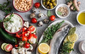 Mediterranea Diet Fish