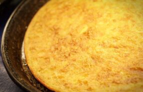 Typical Italian Chickpeas Rustic Cake