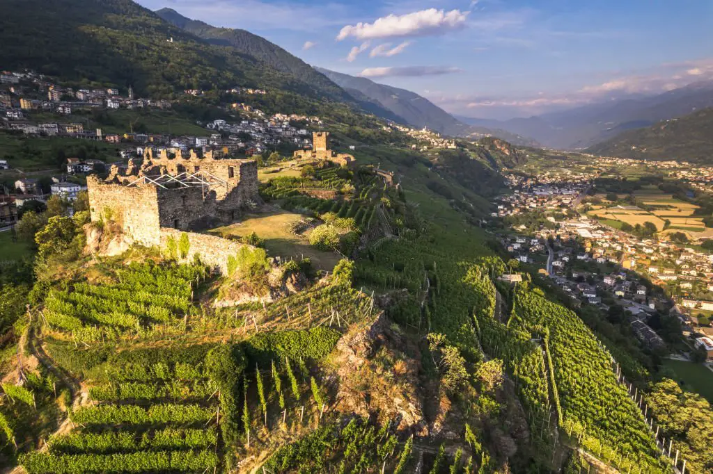 Valtellina Landscape