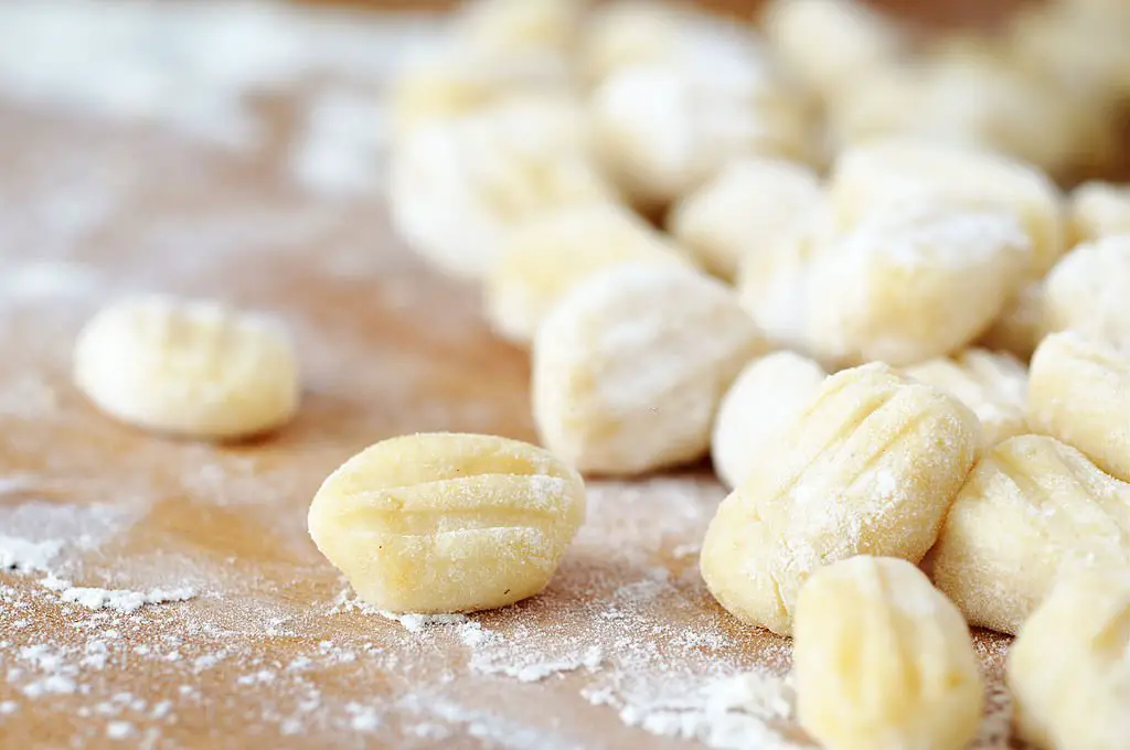 handmade gnocchi